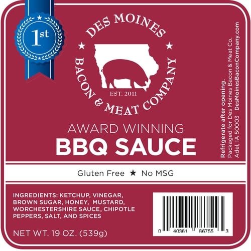 Des Moines Bacon Products